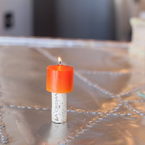 richland votive candles orange citrus fruit scented 10 hour set of 12