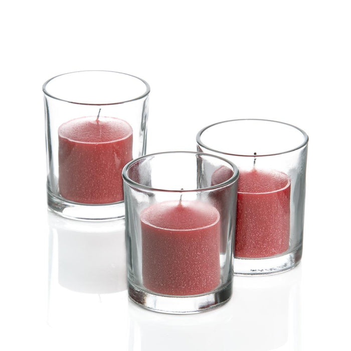 Richland Votive Candles Red Apple Cinnamon Scented 10 Hour Set of 144