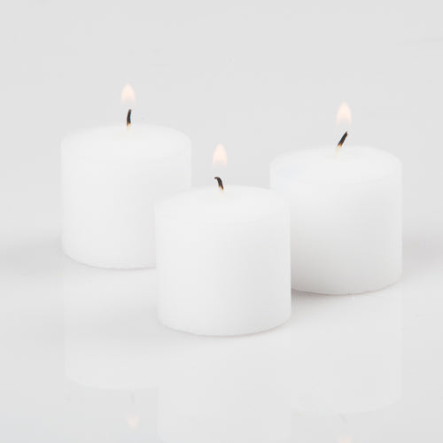 Richland Votive Candles White Citronella Scented 10 Hour Set of 12