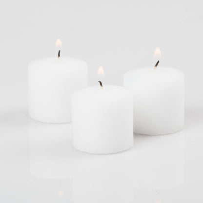 Richland Votive Candles White Citronella Scented 10 Hour Set of 12