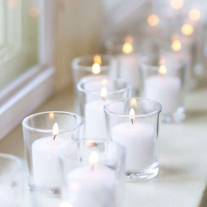 Richland Votive Candles White Citronella Scented 10 Hour Set of 288