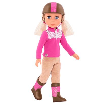 Equestrian outfit for 14-inch doll