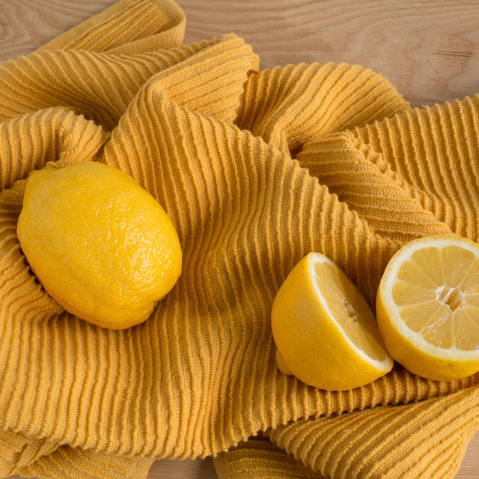 Ripple Honey Dishtowel