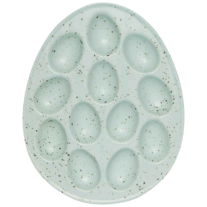 Robin's Egg Deviled Egg Tray