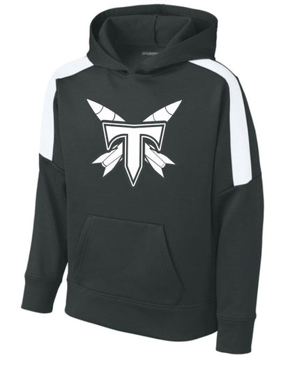 Rockets T Logo Performance United Pullover Hoodie