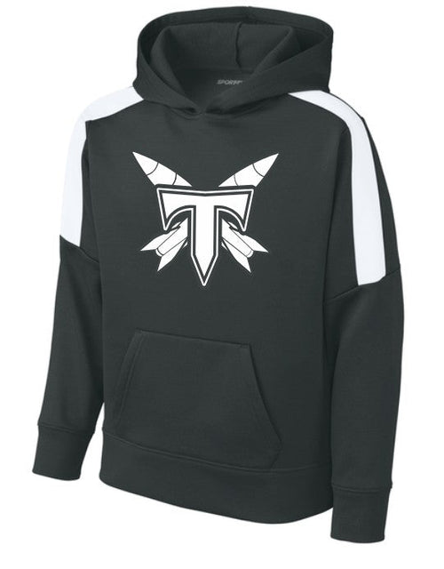 Rockets T Logo Performance United Pullover Hoodie