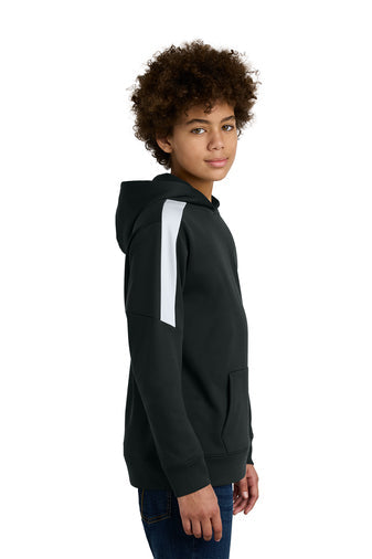Rockets T Logo Performance United Pullover Hoodie