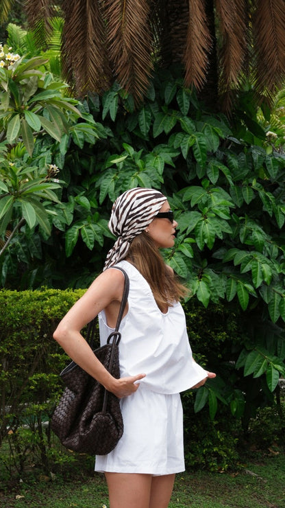 Vika Top - White