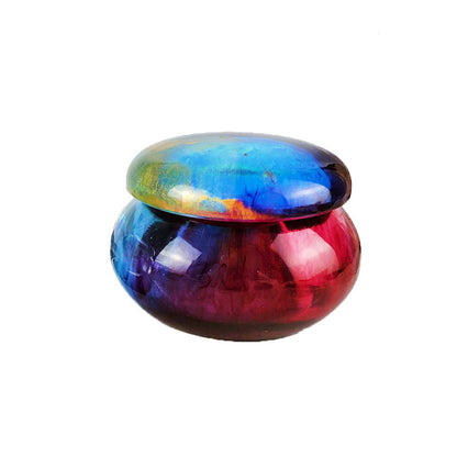 Round Small Jar Resin Mold