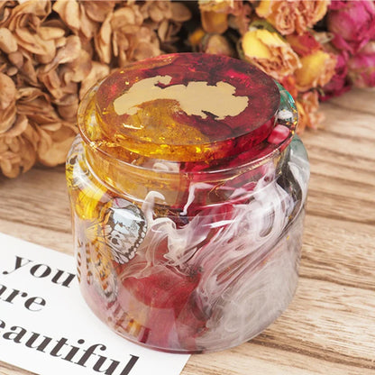 Round Storage Jar Resin Mold
