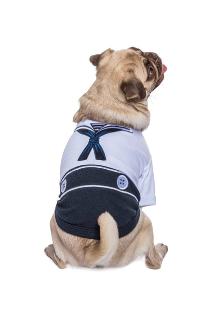 Parisian Pet® Tee's Sailor Halloween Tee Dog Costume