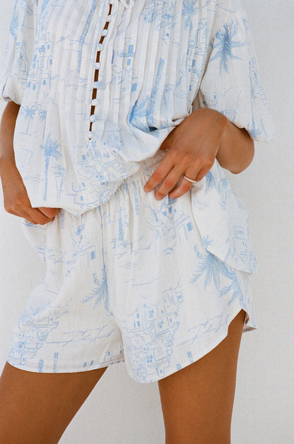 SAMPLE-Leta Top - Santorini