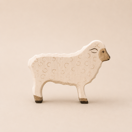 SCHAAP - handgemaakt