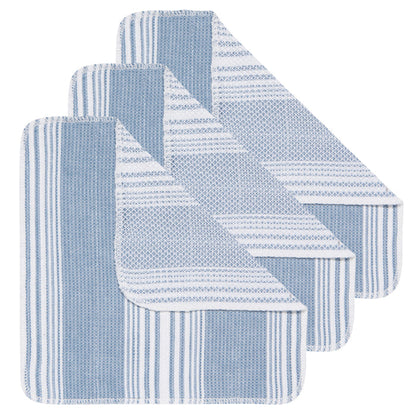 Scrub-It Slate Blue Dishcloths Set of 3