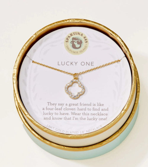 Sea La Vie Lucky One/Clover Necklace
