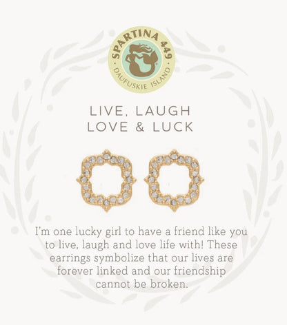 Sea La Vie Lucky One/Clover Necklace