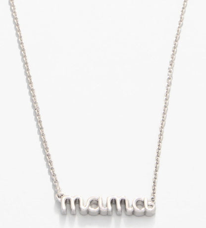 Sea La Vie Necklace Thanks Mama/Script