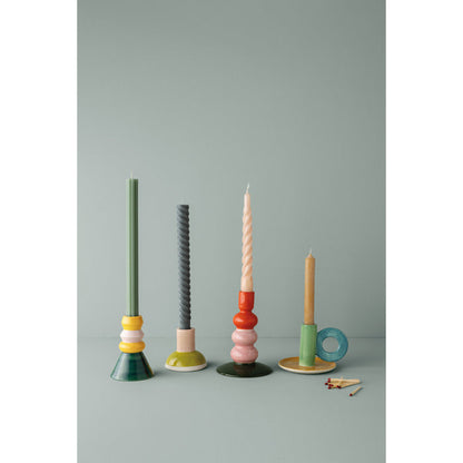 Sequence Formation Candle Holder