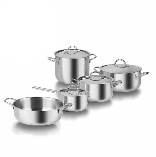 Set/Batteria 9 pezzi
