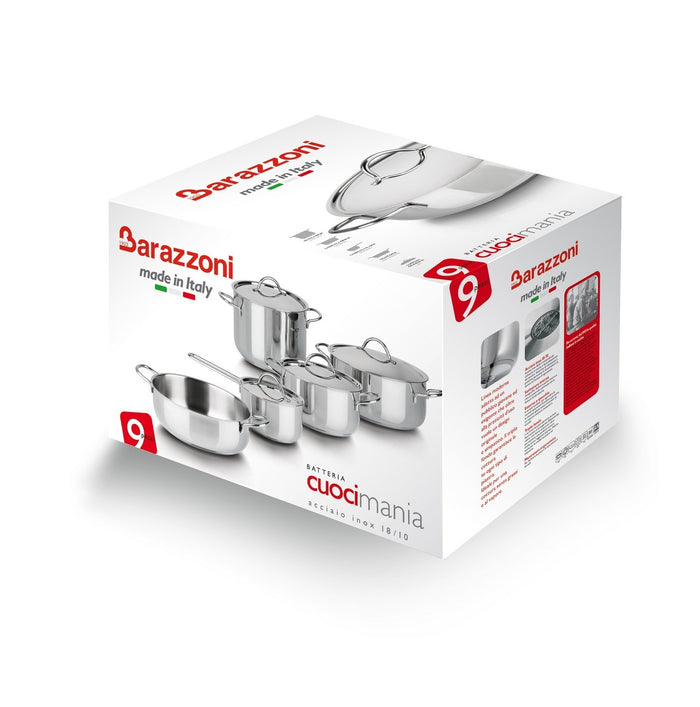 Set/Batteria 9 pezzi