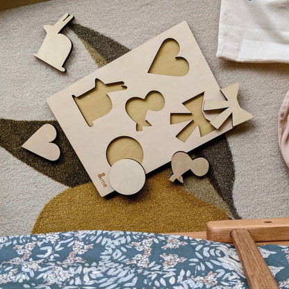 shapes puzzle