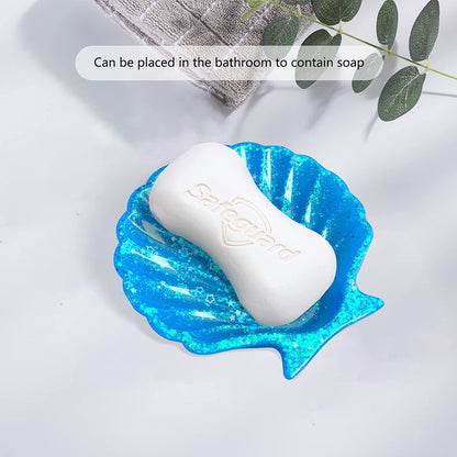 Shell Jewelry Tray Resin Mold