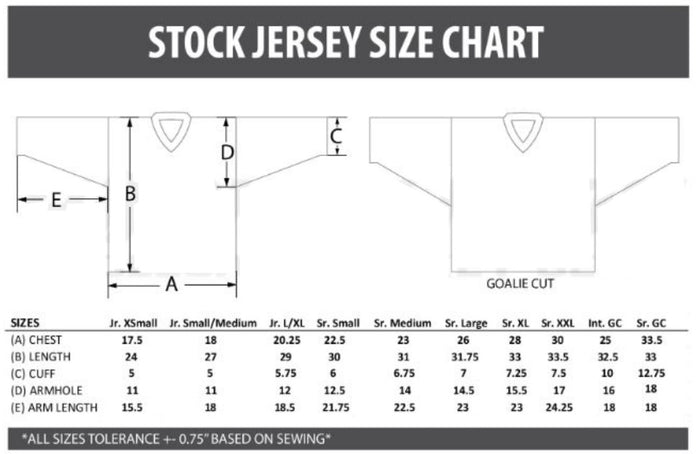 Sherwood SW100 Practice Jersey