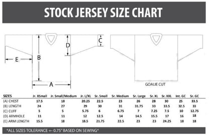 Sherwood SW100 Practice Jersey