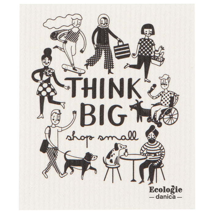 Shop Local Swedish Dishcloth