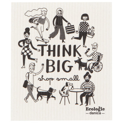 Shop Local Swedish Dishcloth