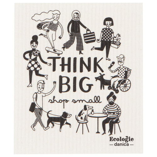 Shop Local Swedish Dishcloth