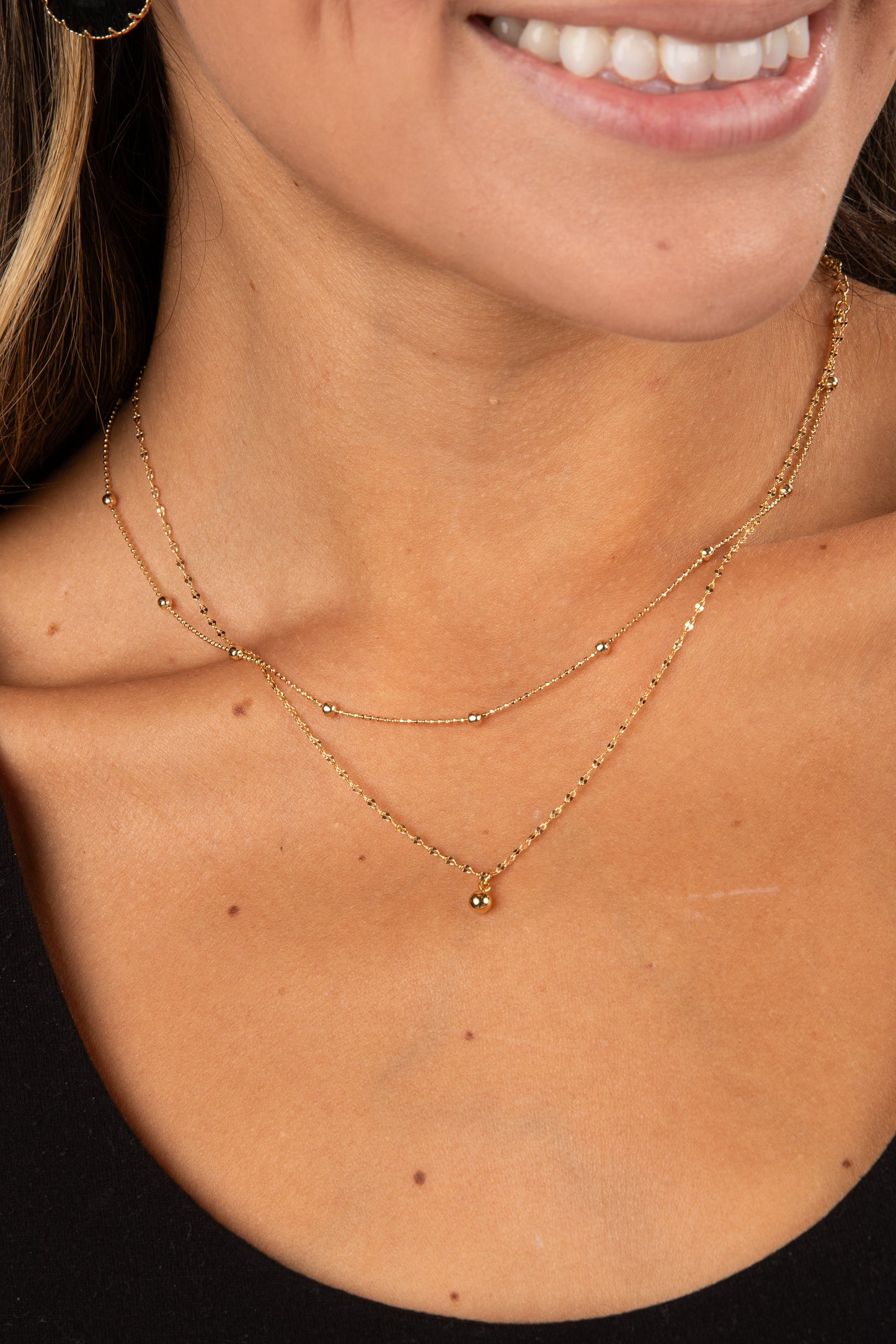 Chloe Gold Layered Necklace
