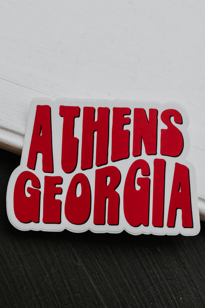 Athens Georgia Sticker