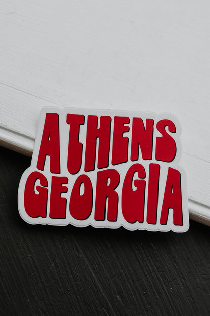 Athens Georgia Sticker