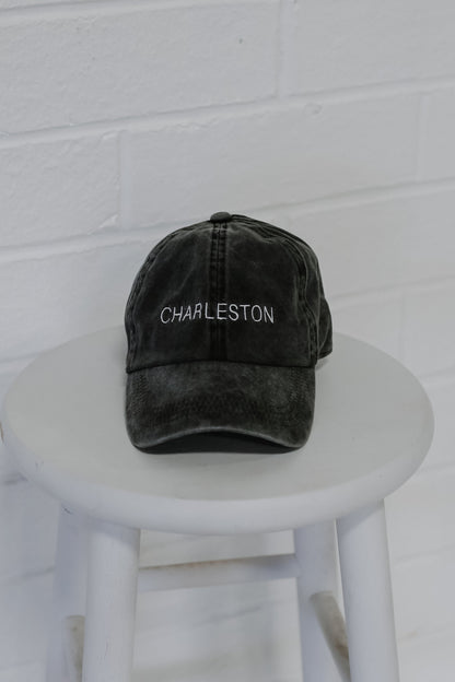 Charleston Embroidered Hat