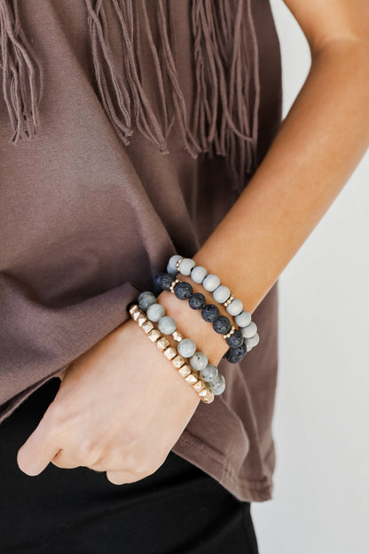 Ashton Beaded Bracelet Set