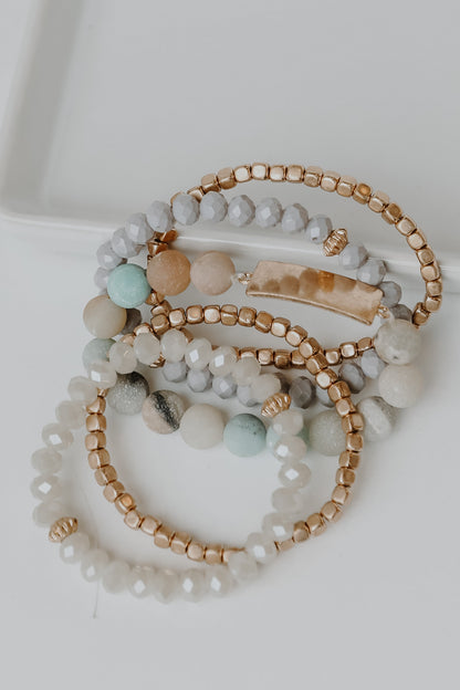 Alexa Beaded Bracelet Set
