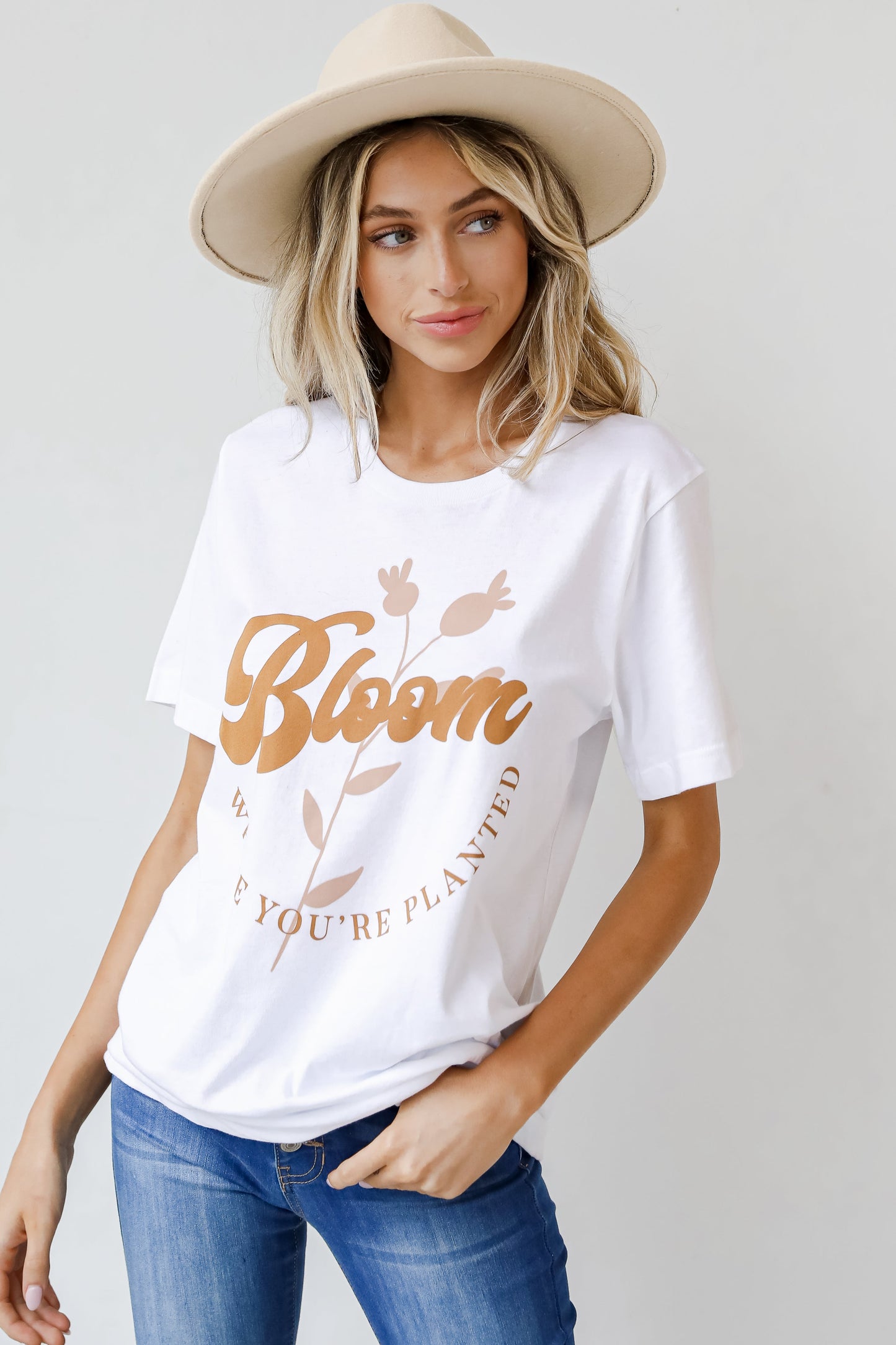 Bloom Where You're Planted Tee
