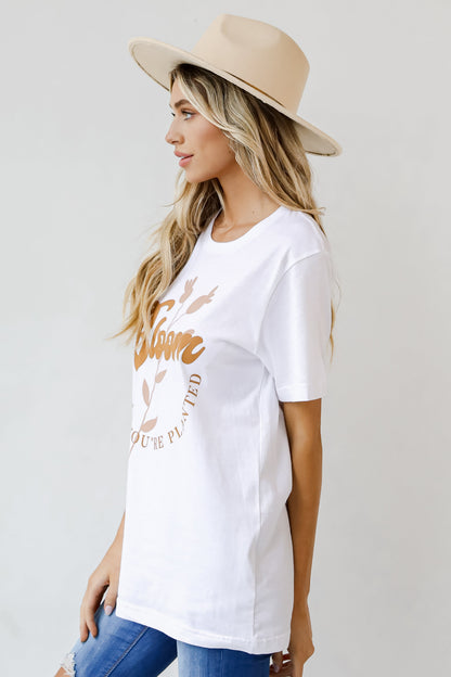 Bloom Where You're Planted Tee