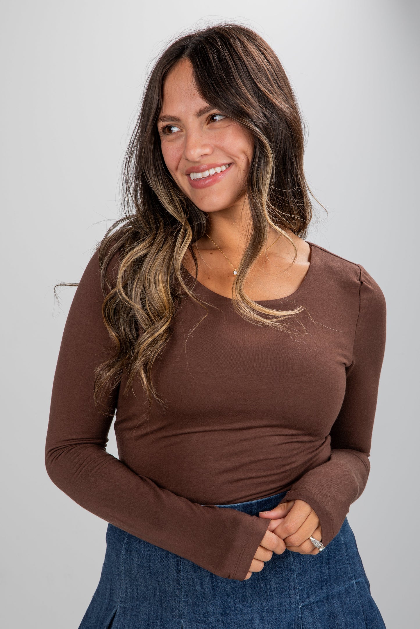 Chelsea Everyday Round Neck Top