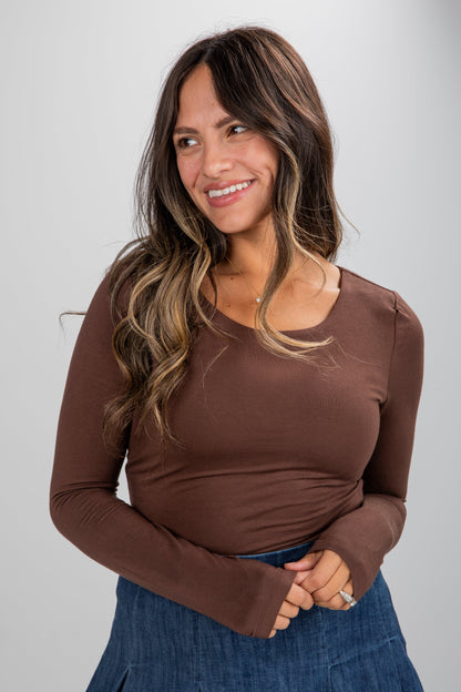 Chelsea Everyday Round Neck Top