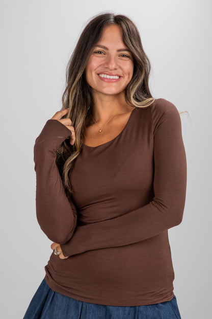 Chelsea Everyday Round Neck Top