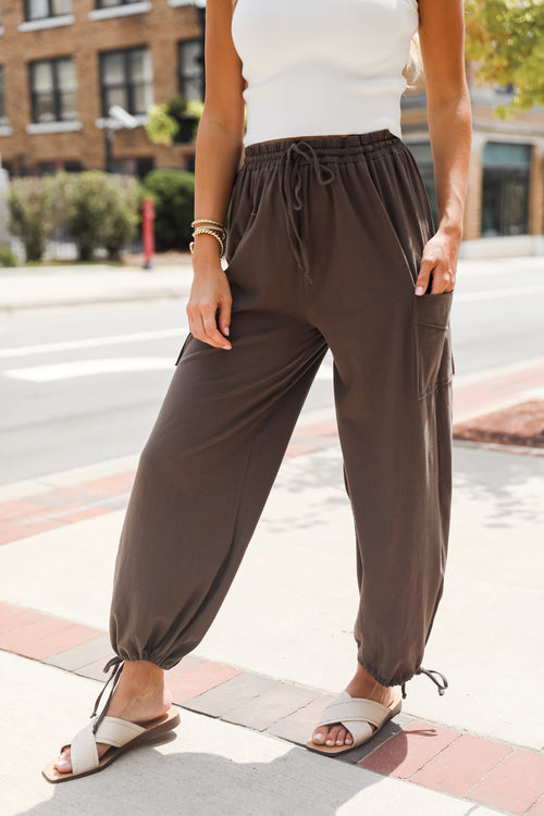 Effortless Appearance Joggers