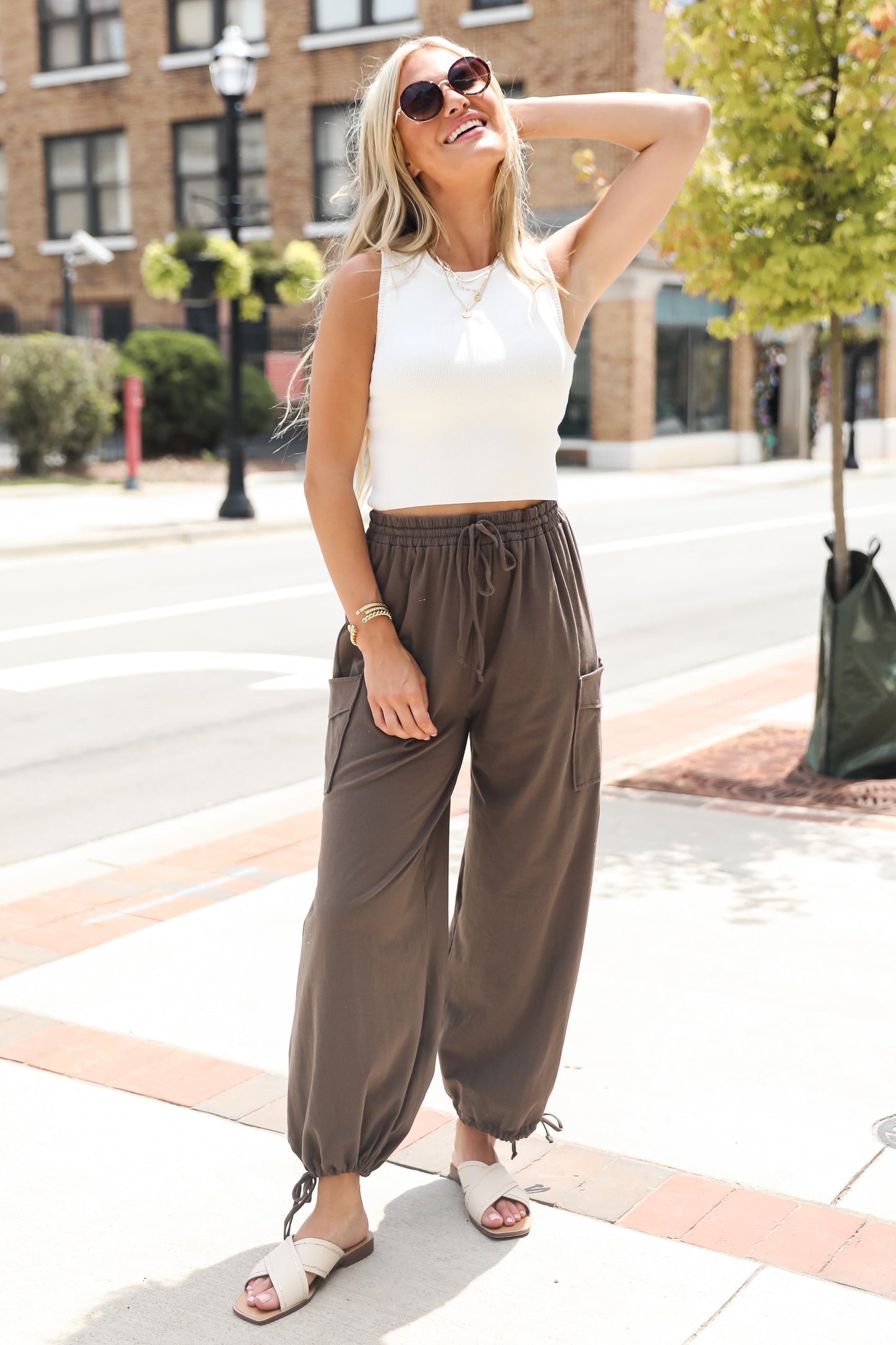 Effortless Appearance Joggers