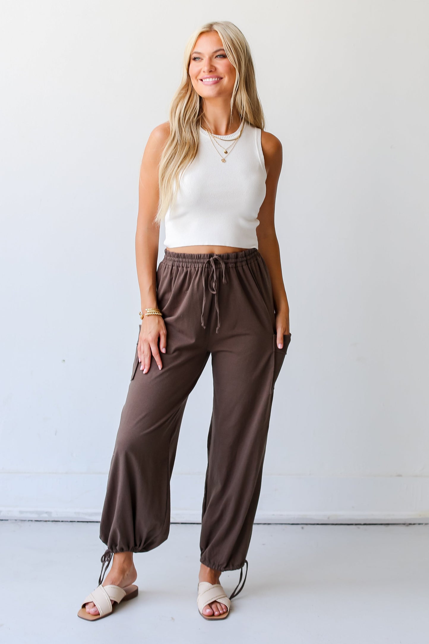 Effortless Appearance Joggers