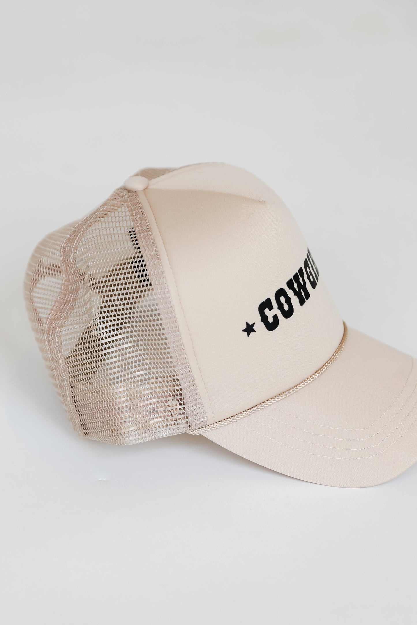 Cowgirl Trucker Hat