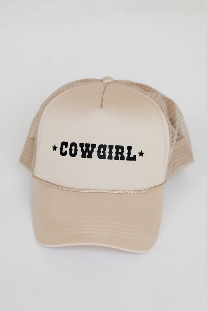 Cowgirl Trucker Hat