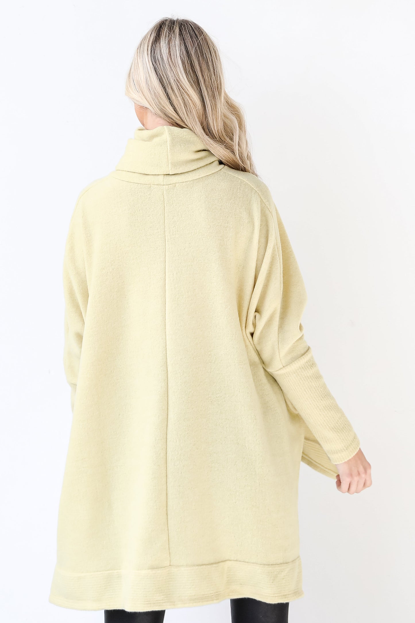 Choose Comfort Cowl Neck Sweater