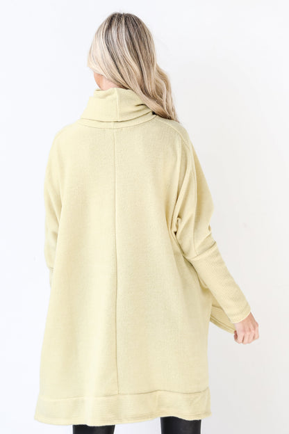 Choose Comfort Cowl Neck Sweater