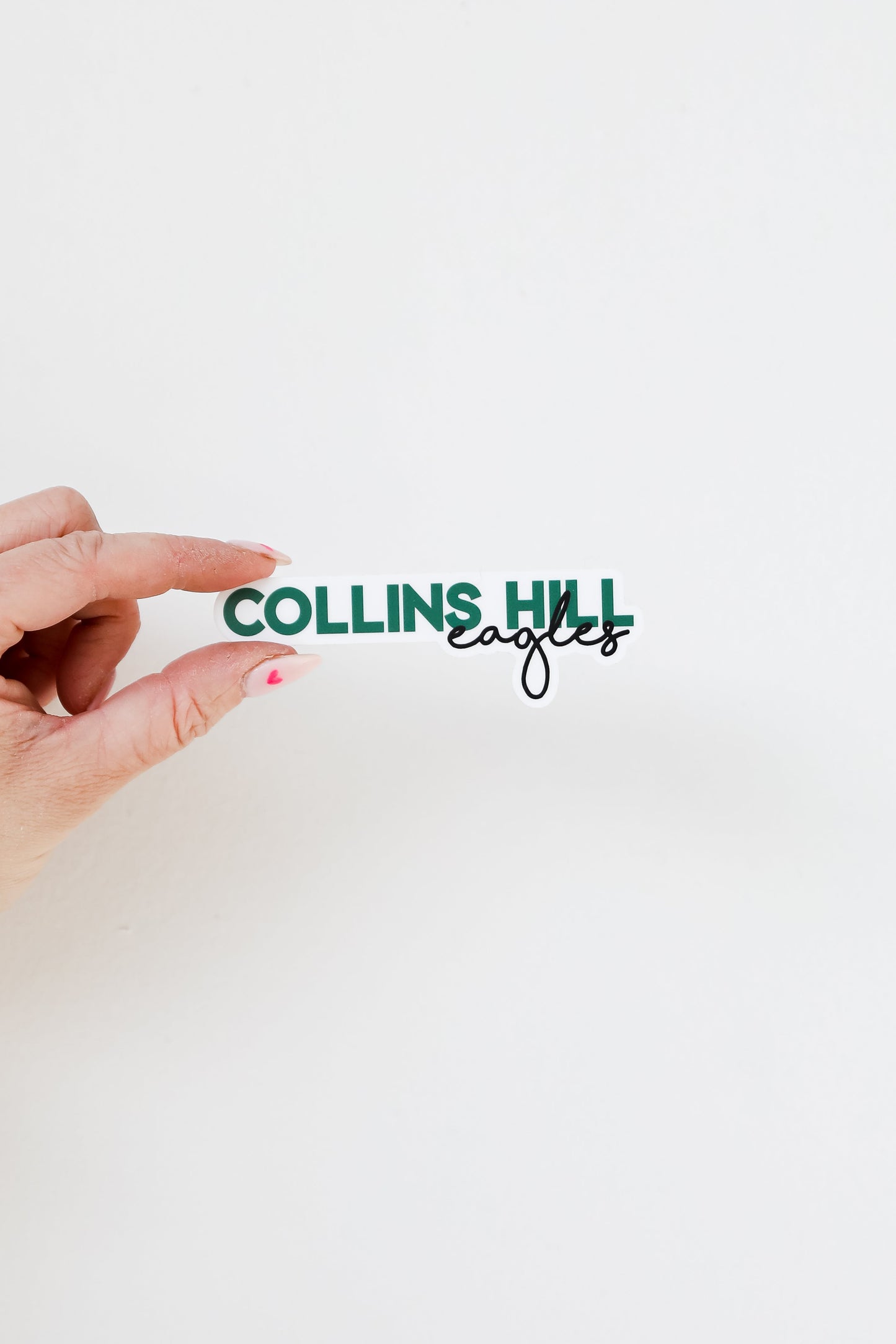 Collins Hill Eagles Sticker